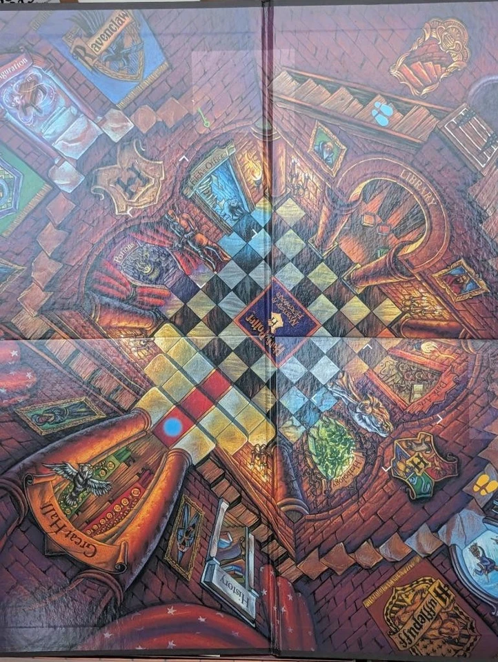 Harry Potter Mystery at Hogwarts Game 2000 Mattel – Missing Special Dice - Image 3 of 3