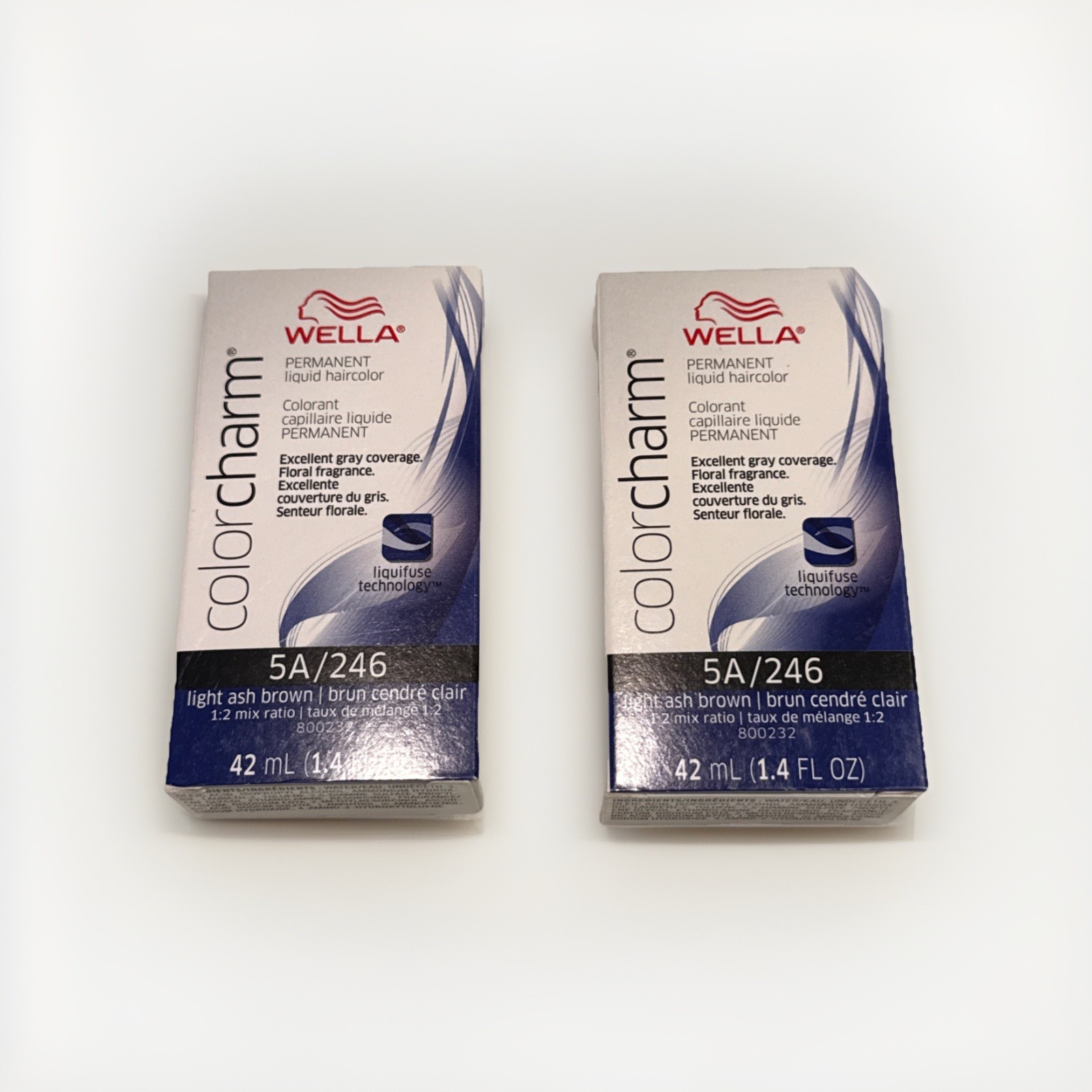 Charm Permanent Liquid Color, 246/5a Light Ash Brown 1.4 Fl 