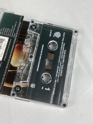 VAN HALEN Cassette Tape Lot x 6  Knowledge 5150 OU812 Balance SAMMY HAGAR Live - Bild 14 von 18