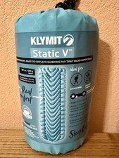 $65 Klymit Static V Lightweight Sleeping Pad~...