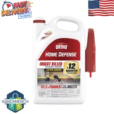 Ortho Home Defense Insect Killer for Indoor & Perimeter2 with Comfort Wand,1 gal