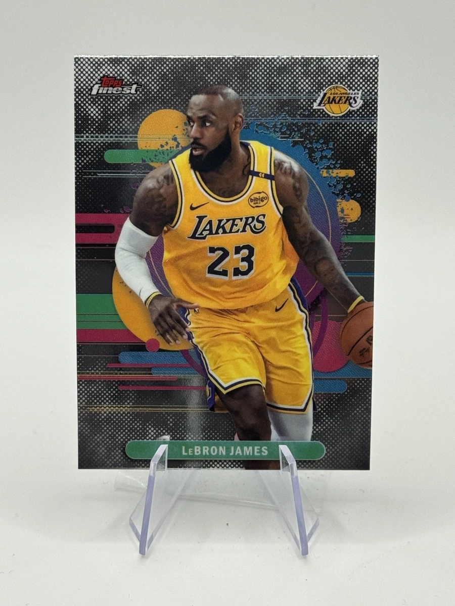 2025-26 Topps Finest - LeBron James #165 for sale | eBay