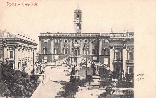 AK - ITALIEN - ROM - CAMPIDOGLIO - UNGETEILTE RÜCKSEITE - UNBESPIELT - 1904 - Bild 1 von 2