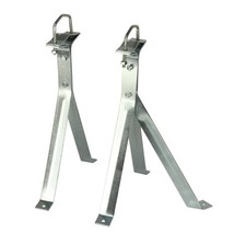 Skywalker 12 Heavy-Duty Wall Mount Pair for TV Antenna Mast with 2 Brac