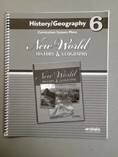 Abeka - New World History and Geography LESSON PLANS