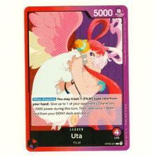 Uta [Alternate Art] OP06-001 Prices | One Piece Japanese Wings of