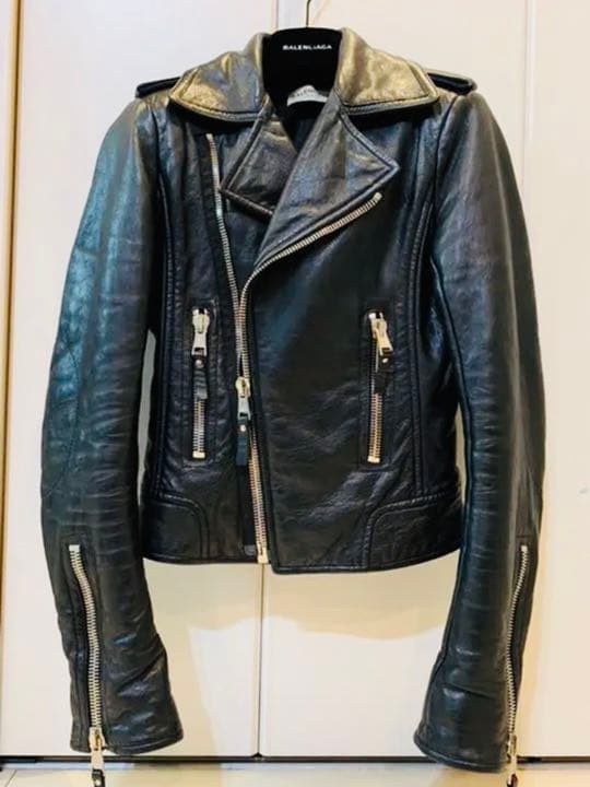 USED AMAZING CONDITION! BALENCIAGA RIDER'S JACKET GOOD