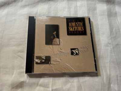 Phil Keaggy - Acoustic Sketches CD 1998 Sparrow Guitar Glass Harp OOP RARE