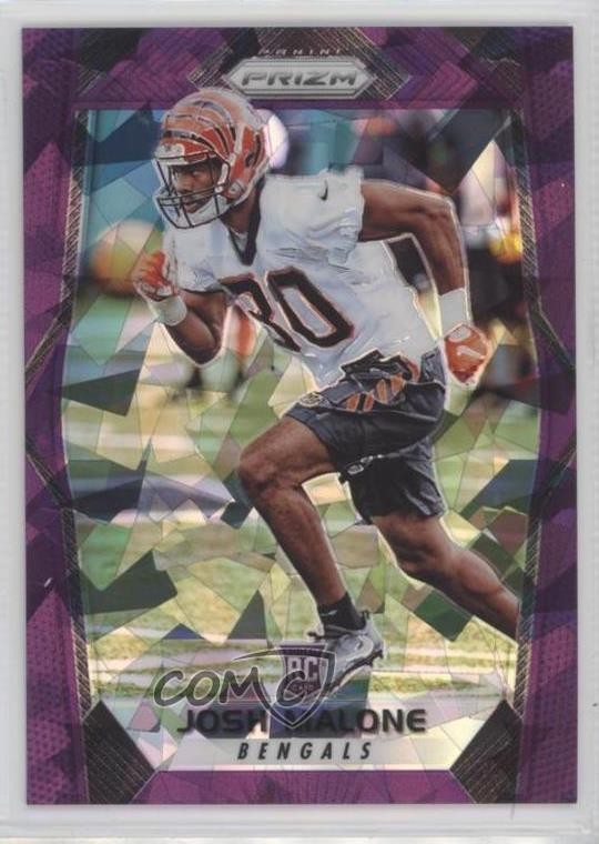 Josh Malone Panini Prizm #207 Prizm Purple Crystals