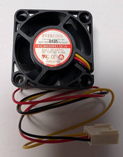 Evercool 40mm x 20mm 12V EC4020H12CA Computer Case Ball Bearing Fan 3-Pin