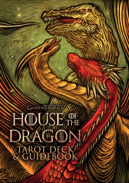 House of the Dragon Tarot Deck and Guidebook by Erica Davis 9798886633900 - Image 5