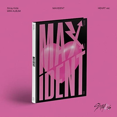 STRAY KIDS - MAXIDENT HEART VERSION - CD - J3z