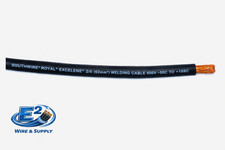 Southwire Royal Excelene 2/0 Welding Cable MADE IN USA (BUY PER FT)