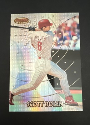1997 Bowman's Best - Previews Scott Rolen #BBP 12 Refractor