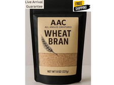 Wheat Bran 2lb, Bedding  Feed for Mealworms, Superworms, Roaches  others