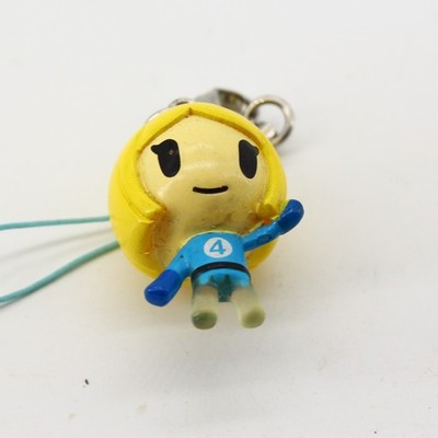 Tokidoki Marvel Frenzies Invisible Woman Susan Storm Fantastic