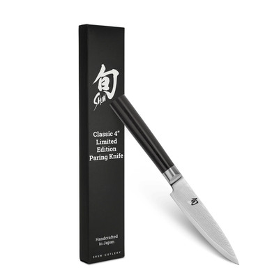 Shun Classic Limited Edition Paring Knife 4 Inch Dm0757
