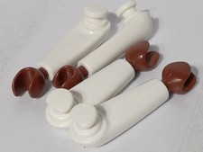 PLAYMOBIL X4 ARME WEISS SCHWARZ SCHWARZ SARAZENISCH ARABISCH ZAUBERKÖNIG...