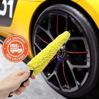 Car Wheel & Rim Cleaning Brush   Deep Clean with Ease