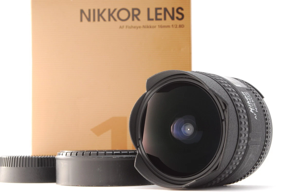 Nikon Fisheye-NIKKOR 16mm Focal f/2.8 Camera Lenses for sale | eBay