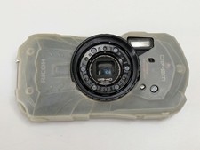 RICOH WG-40 Waterproof Camera Tested Working With Silicone Case From Japan