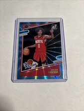 2021-22 Panini Donruss - The Rookies Jalen Green #2 Holo Teal Laser (RC)