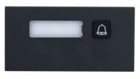 DAHUA DHI-VTO4202FB-MB1 - Ein-Tasten-Modul - Schwarz