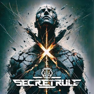 Audio Cd - Secret Rule - X  - Rockshots Records -D- Neu