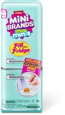 MINI BRANDS FILL THE FRIDGE PLAYSET
