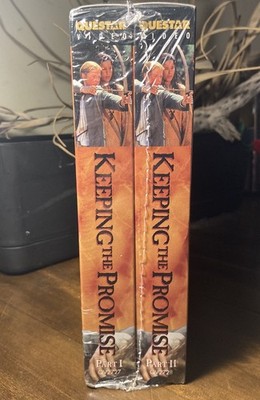 Keeping the Promise (VHS, 2-Tape Set) Family Frontier Adventure NEW SEALED Box