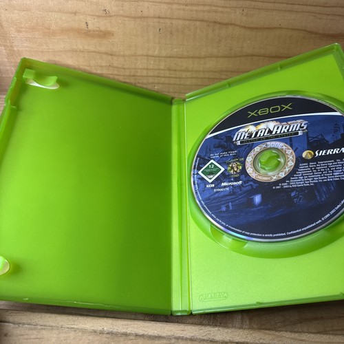 Metal Arms Glitch in the System Microsoft Xbox Sans Notice Pal FR Testé - Foto 8 di 10
