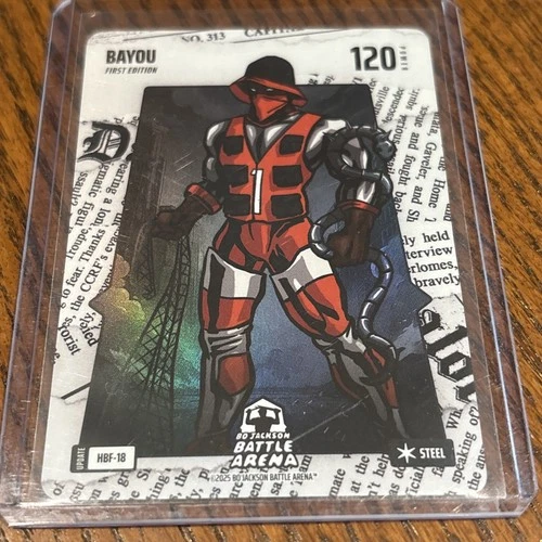 Bo Jackson Battle Arena Update Bayou Ja’marr Chase Headlines Steel HBF-18