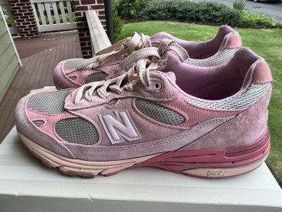 New Balance 993 10.5 JFG Pink Performance Art Made In USA Made In USA