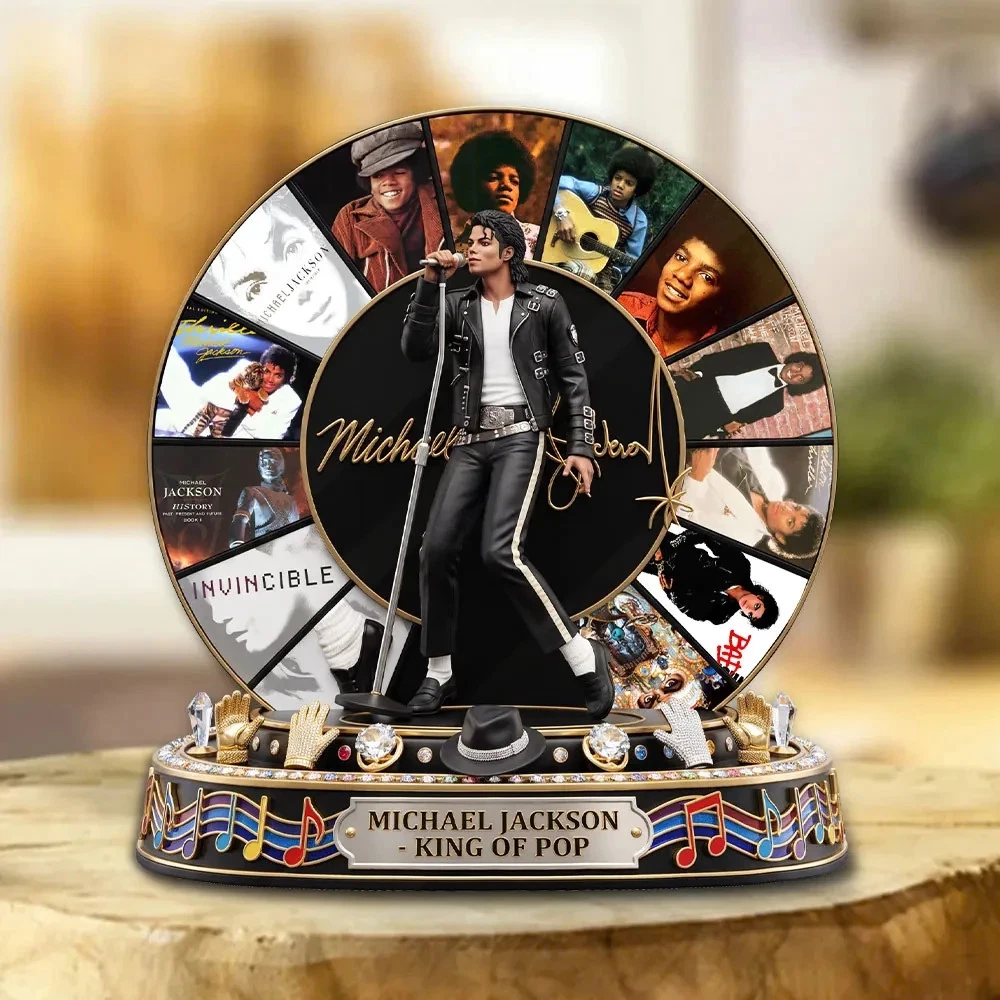 Michael Jackson Shape Acrylic Plaque