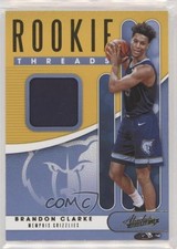 2019-20 Panini Absolute Memorabilia Rookie Threads Level 1 Brandon Clarke 2r7