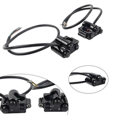 Motorycle CNC 1" 25mm Handlebar Switch Controls Housing Fit Harley Universal