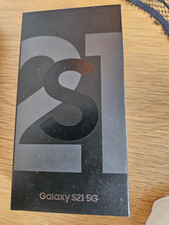 Samsung Galaxy S21 5G – 256 GB – guter Zustand, OVP