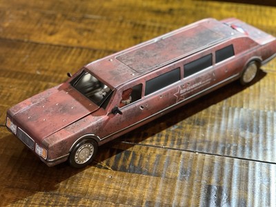 Thunderbolts Limousine Popcorn Bucket AMC 2025 Red Guardian Limo