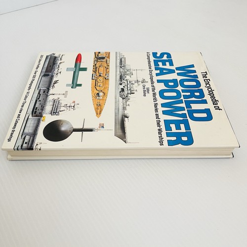 The Encyclopedia of World Sea Power by Chris Bishop Vintage Hardcover 1989 - Picture 17 of 18