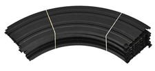 Lot of 8 Aurora AFX 2519 Vintage 1979 Tracks 9" Radius Curve 1/4 Circle Railroad