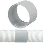 Portable Air Conditioner Exhaust Hose Coupler 5.9 Inch AC Exhaust Hose5872