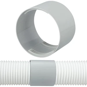 Portable Air Conditioner Exhaust Hose Coupler 5.9 Inch AC Exhaust Hose5872