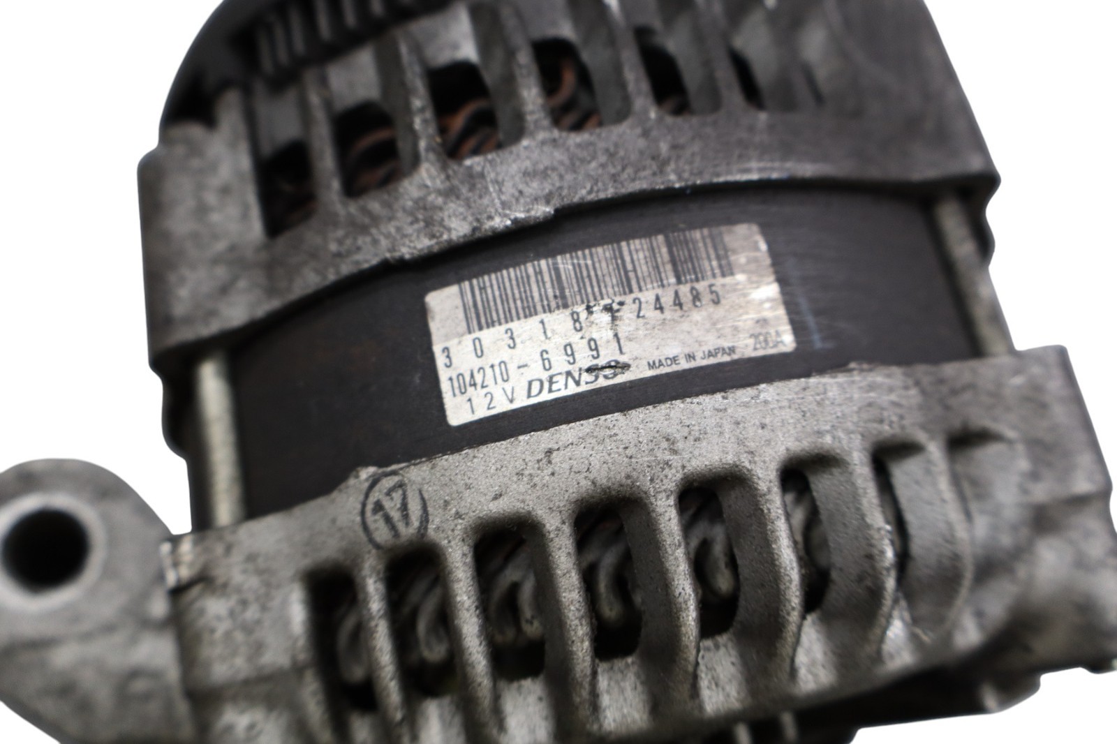 14-20 Maserati Ghibli Engine Alternator Generator Motor 30318724485 Oem