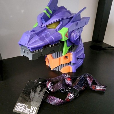 Godzilla vs Evangelion USJ Popcorn Bucket Universal Studios | eBay