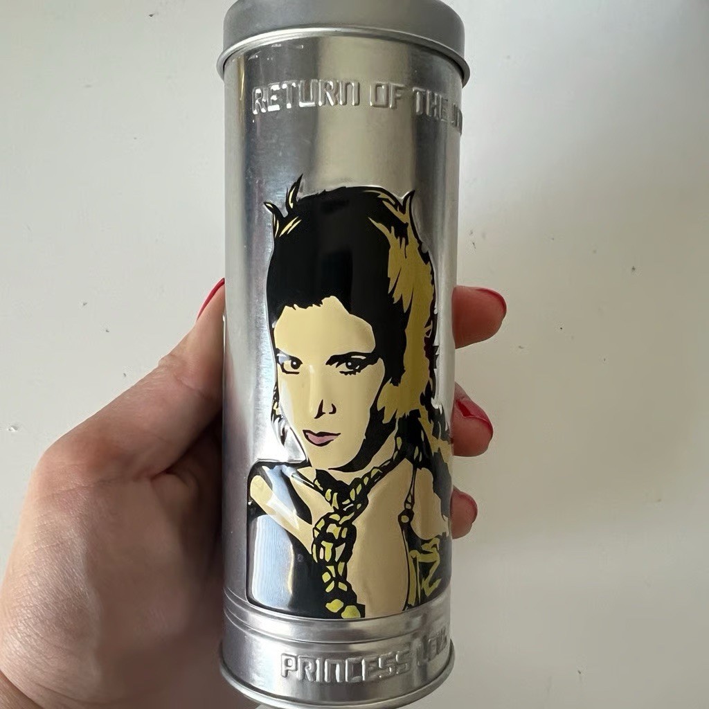 2005 Burger King Star Wars Jedi Princess Leia Collectible Watch