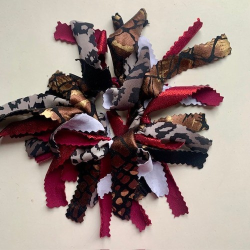 SPARKLE Hair Scrunchies - Picture 29 of 36
