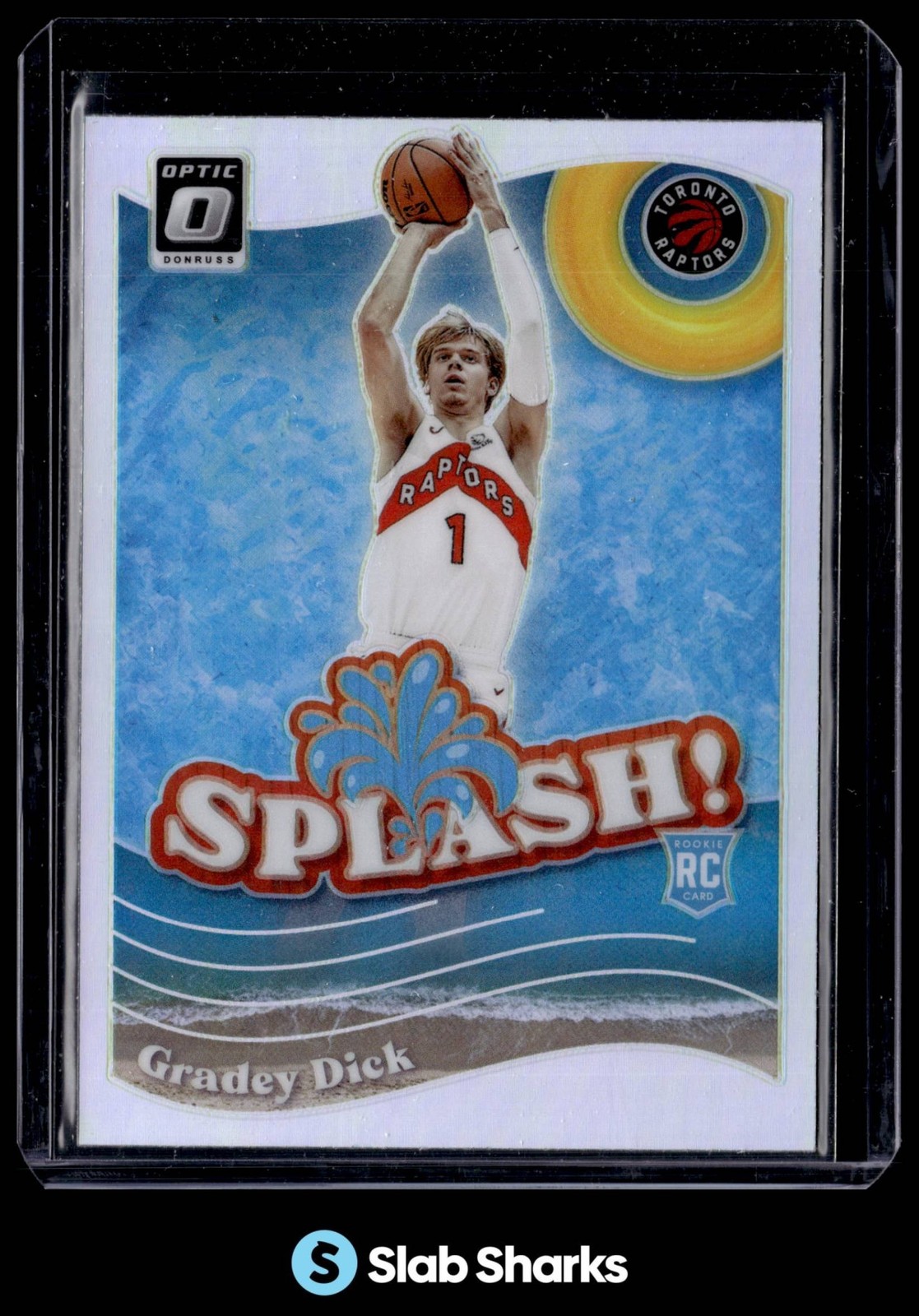 2023 PANINI DONRUSS OPTIC #9 GRADEY DICK SPLASH RC ROOKIE