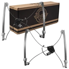 Fits 1996-2000 Caravan Window Regulator w/ Motor Front Set 68037297AA CH1350112