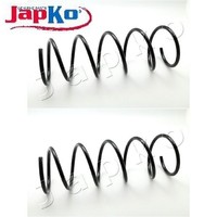 2X Fahrwerksfeder Japko ZCJ1763A 2 Federn Satz Federnsatz