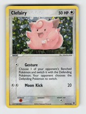 Clefairy 59/112 Reverse Holo Common FireRed & LeafGreen Pokemon 2004 MP on eBay